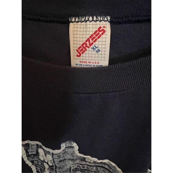 Vintage men’s size XL Minnesota puff print single stitch T-shirt - Picture 4 of 4